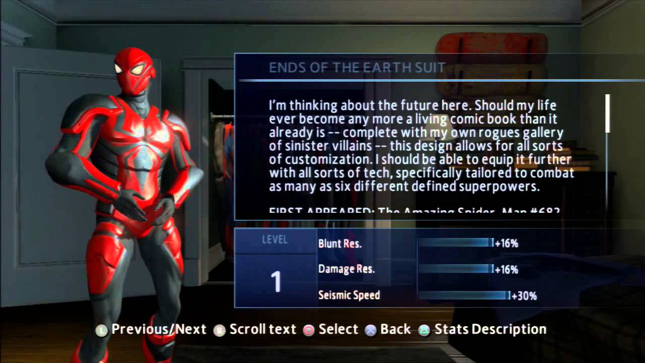 Spider-Man 2 DLC suits - how to equip bonus costumes