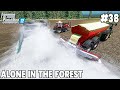 Perfecting Ground Fertilizing - Alone in the Forest - Farming Simulator 22 Timelapse