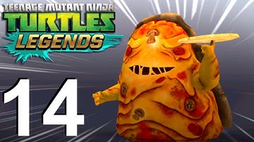 Teenage Mutant Ninja Turtles Legends PART 14 Gameplay Walkthrough - iOS/Android