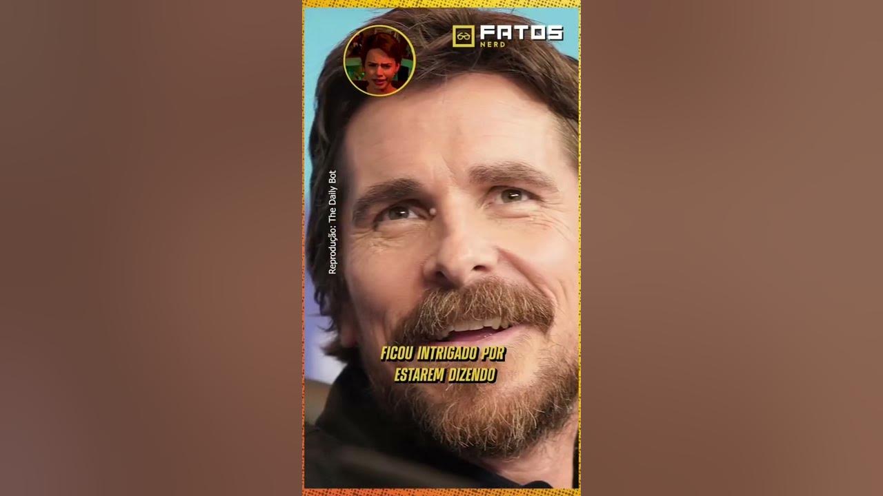 Christian Bale não sabia o que era o MCU antes de Thor: Amor e Trovão