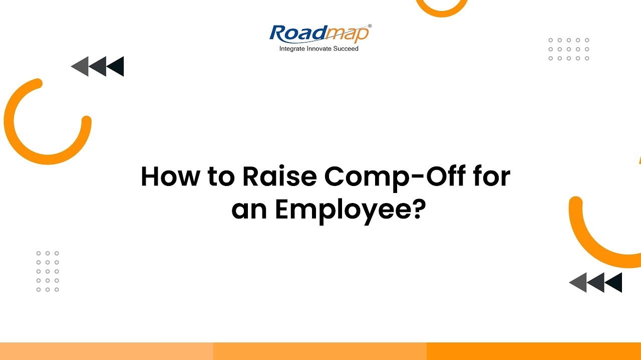 How to raise comp-off for an employee? - YouTube