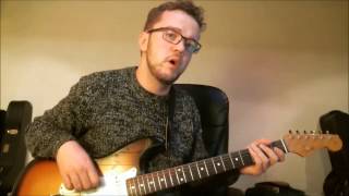 Blues Guitar Chords Using Major 7th Substitutions