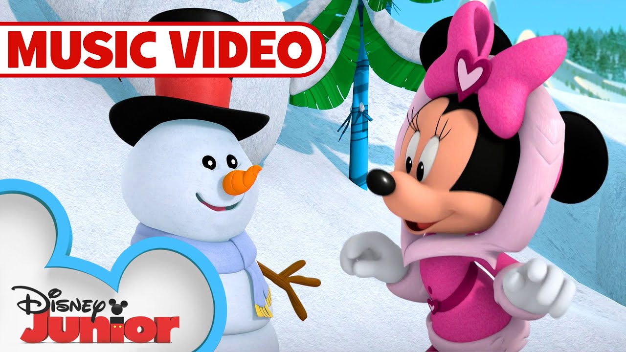 Sunny the Snowman ⛄️ | Mickey Mouse Funhouse | ‪@disneyjr