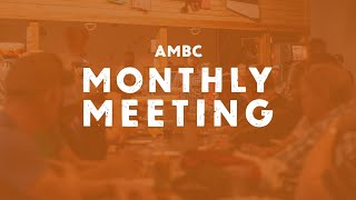April 2026 Monthly Meeting