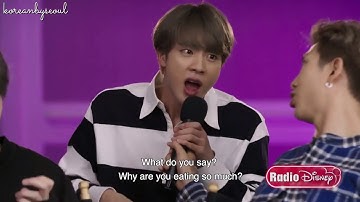 [BTS] JIN saying OINK OINK for 60 seconds