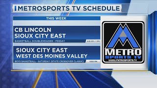Metrosports TV Schedule