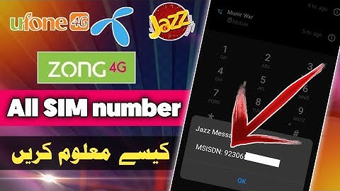 How to Check All SIM Numbers in Pakistan 😲 (Jazz, Zong, Ufone, Telenor)