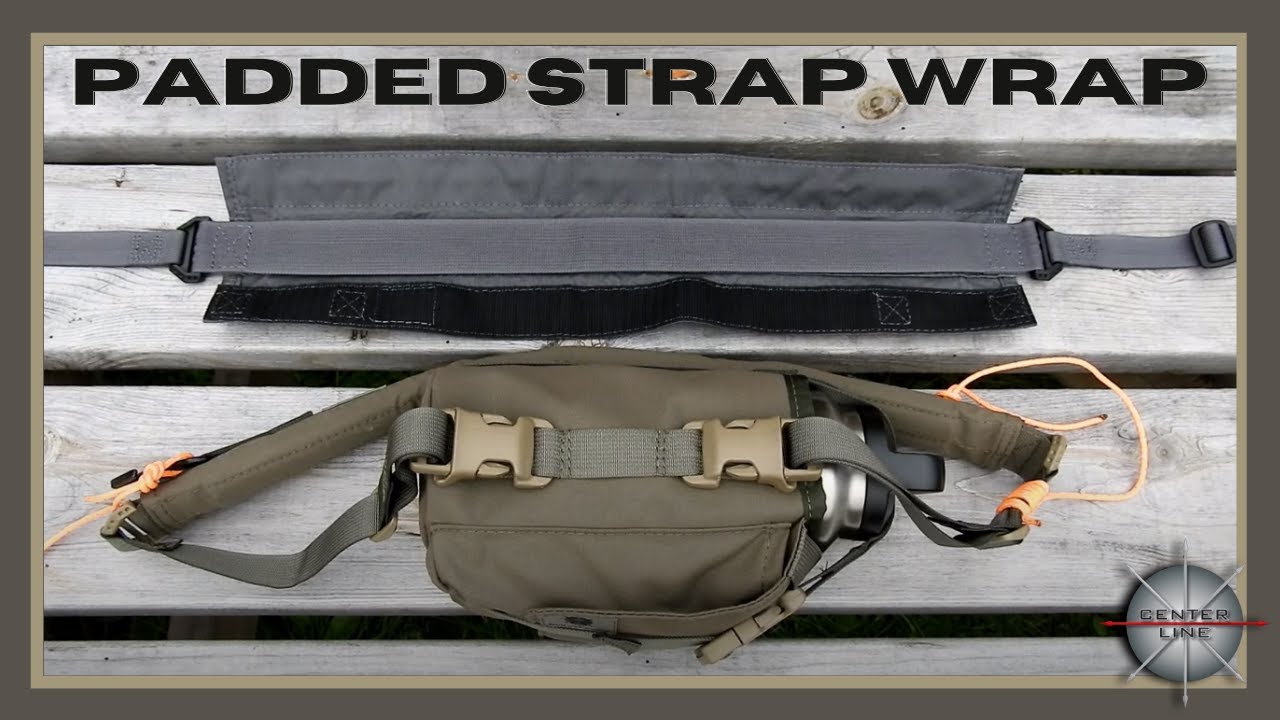 PADDED STRAP WRAP - YouTube
