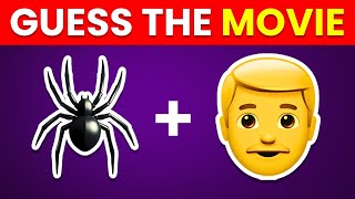 Guess the Movie by Emoji  | Movie Quiz