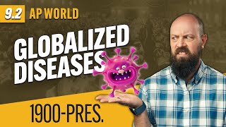 The Spread of DISEASE in a GLOBALIZED World [AP World History Review—Unit 9 Topic 2] by Heimler's History 54,520 views 1 month ago 5 minutes, 18 seconds