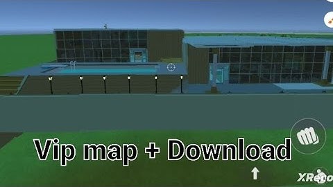 Vip Modern House map + Download|Simple sandbox 2|Ryder ssb2