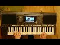 Model MT - Biała róża |COVER| YAMAHA PSR S-970 ;)