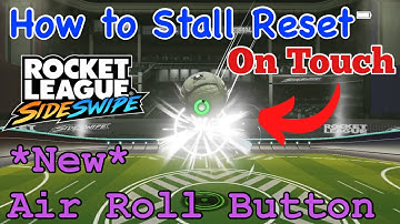 How to STALL Reset on TOUCH With *New* Air Roll Button | Step by Step Tutorial