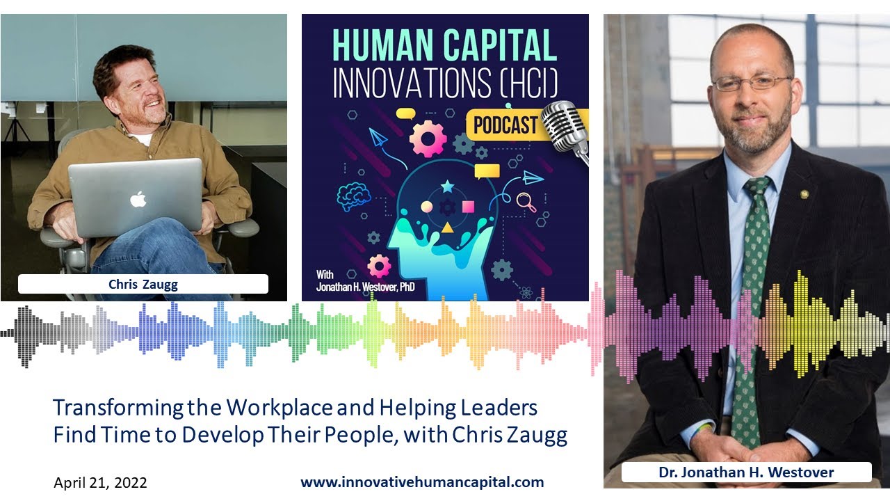HCI Webinar: Transforming the Workplace & Finding the Time to Develop Your People, with Chris Zaugg