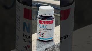 NAC-J001 Supplement Product Showcase