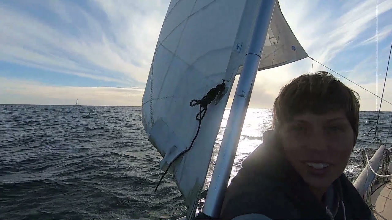 things always don’t go as planned – Engineless – Sailing Oka Solo