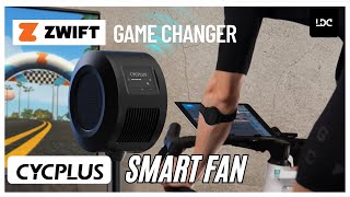 Why Every Indoor Cyclist NEEDS This CYCPLUS Smart Fan