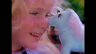 My Little Pony commercial 1986