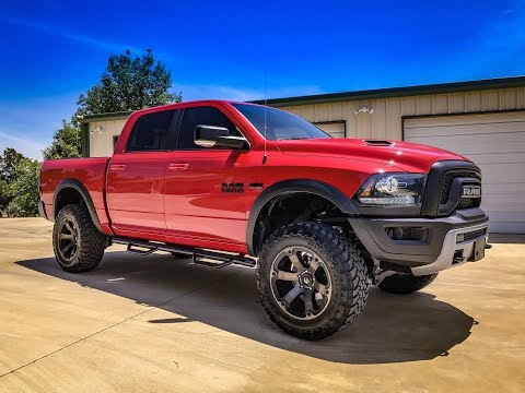 Spotlight - 2014 Ram 1500 on Fuel Rampage 20's with Att ...