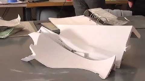 CNC in use at Morphosis Architects