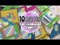 10 Page ideas for Handmade Books / Ft. Fun Bun Collection| 10-List Tuesday| I'm A Cool Mom