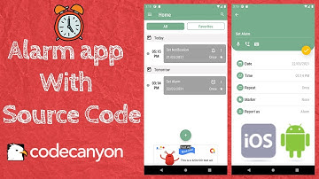 With Source Code || How to make an alarm app in android studio