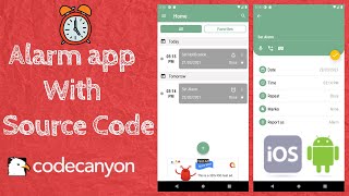 With Source Code || How to make an alarm app in android studio screenshot 4