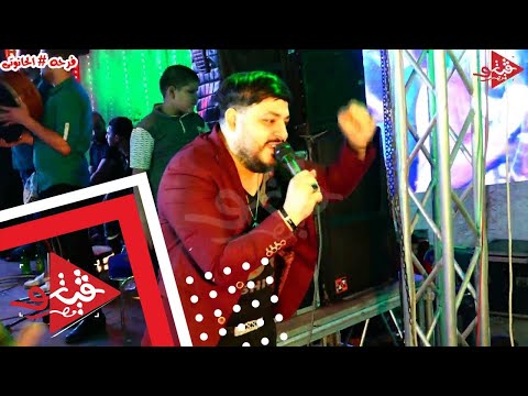 محمد سلطان كسر الفرح باغنيه استرها علينا يارب مع محمد حميد فرحه الحانوتى افراح اسلام التعلب