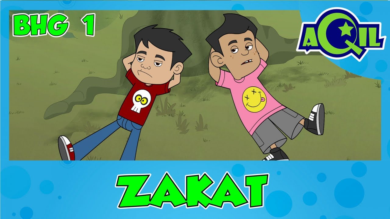 AQIL | siri baru | Ep 10 bhg 1 | Zakat bhg 1