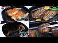 Dessini Double Sided Grill Pan | Non-Stick Double Sided Grill Pan