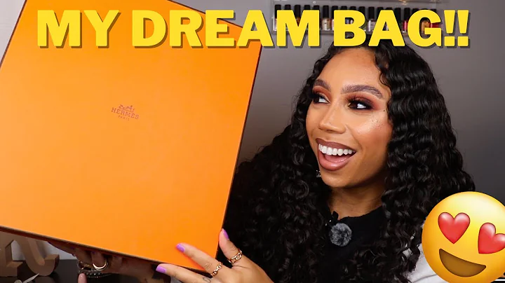 HERMES QUOTA BAG UNBOXING! | KATIE DANGER