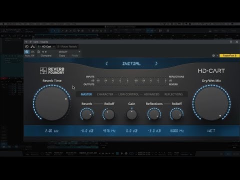 HD cart reverb plugin review