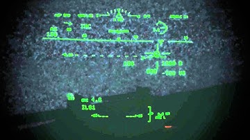 737 HUD Xwind Effect on Flight Path Symbol