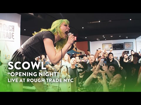Scowl - "Opening Night" | Rough Trade NYC In-Store Performance