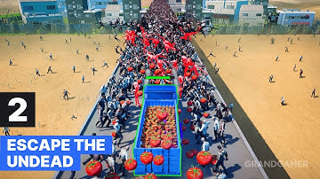 Escape the Undead - Gameplay Walkthrough Part 2 Tutorial (Android)