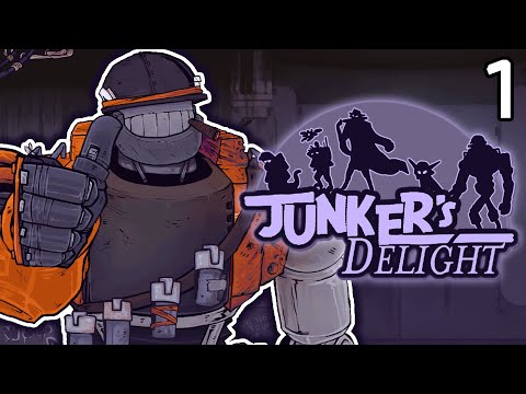A Merry Band of Chucklefonks | Starfinder: Junker's Delight Episode 1