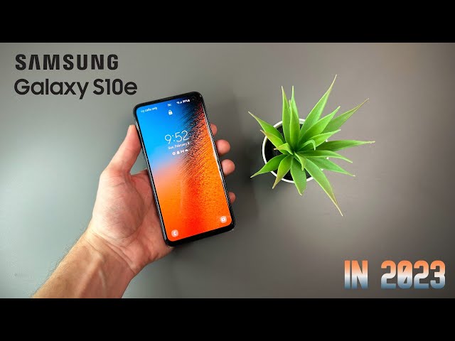 Samsung Galaxy S10e in 2023 - Still Worth it?