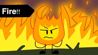 Fireafy 30: Flaming Vengeance // BFB // FIREY X LEAFY // No Watermarks!