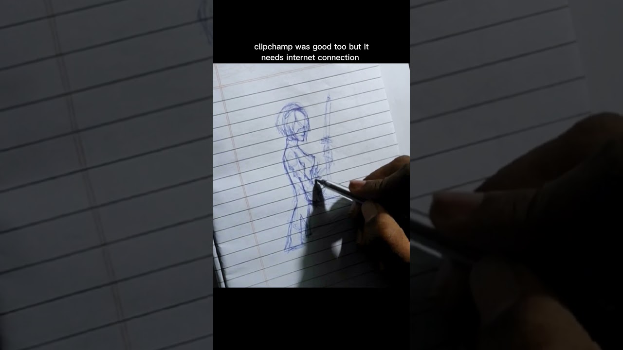 2B | Nier Automata - sketch