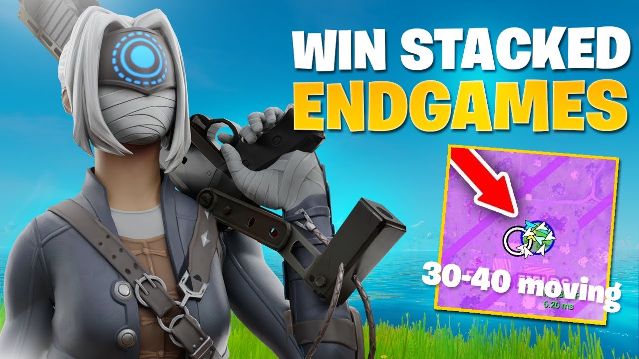 How to win STACKED solo CONSOLE endgames | Tips and Tricks Ep. 1 | (30-40 moving zone)