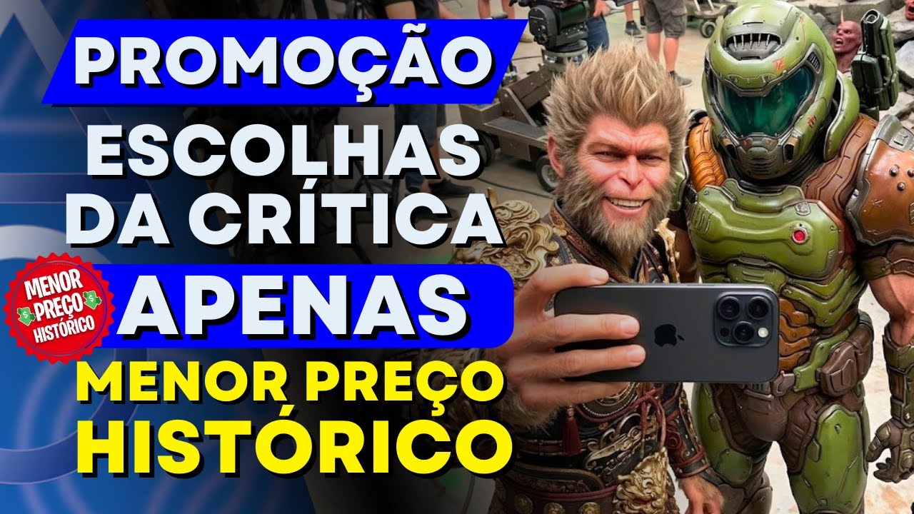 APENAS MENOR PREÇO HISTÓRICO: PROMOÇÃO PSN ESCOLHAS DA CRÍTICA - JOGOS MAIS BARATOS