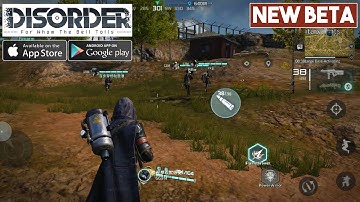 DISORDER NEW BETA Gameplay Android / iOS