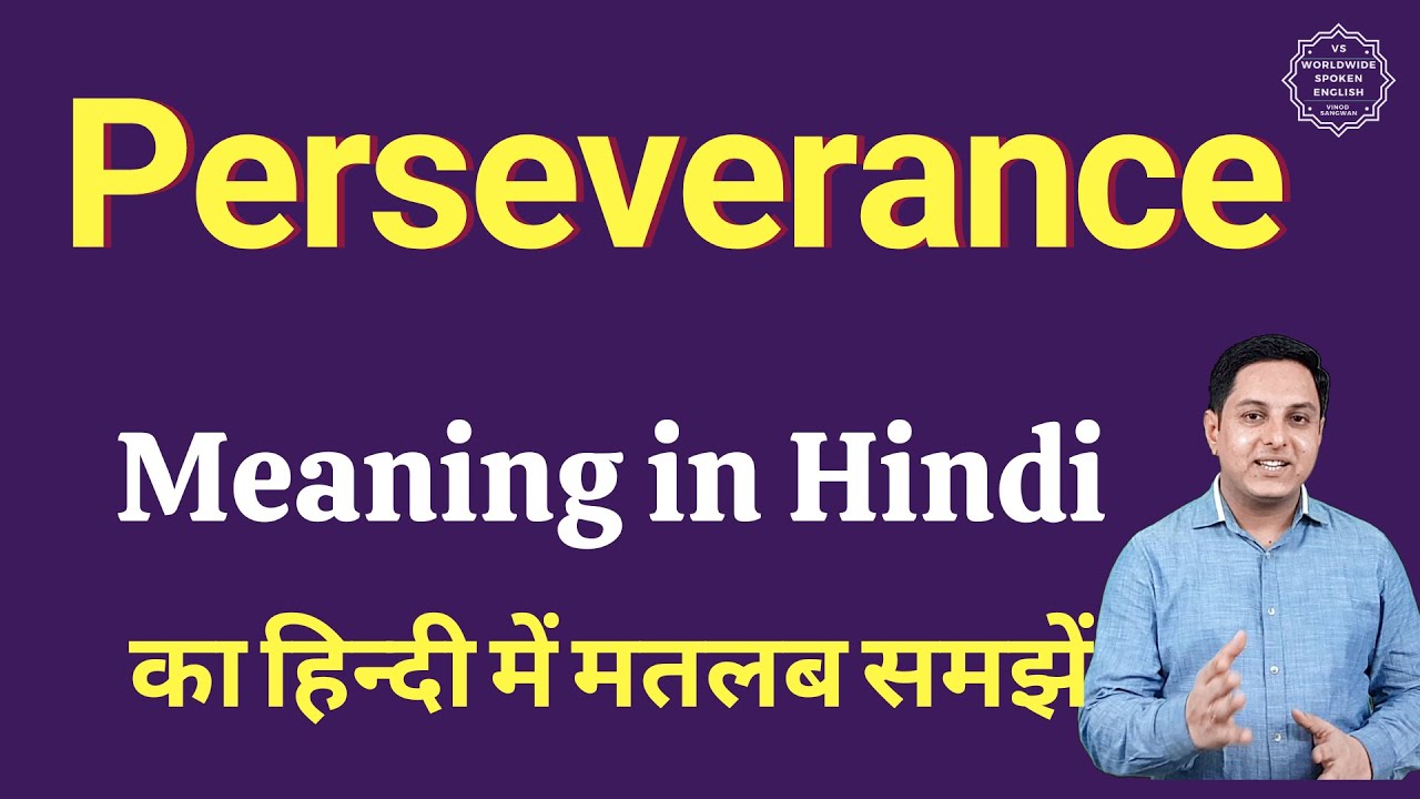 essay on perseverance in hindi