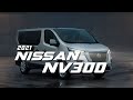 2021 All New Nissan NV300