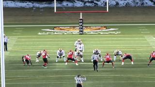 #93 Linden Gaydosh Defensive Line Career Highlight