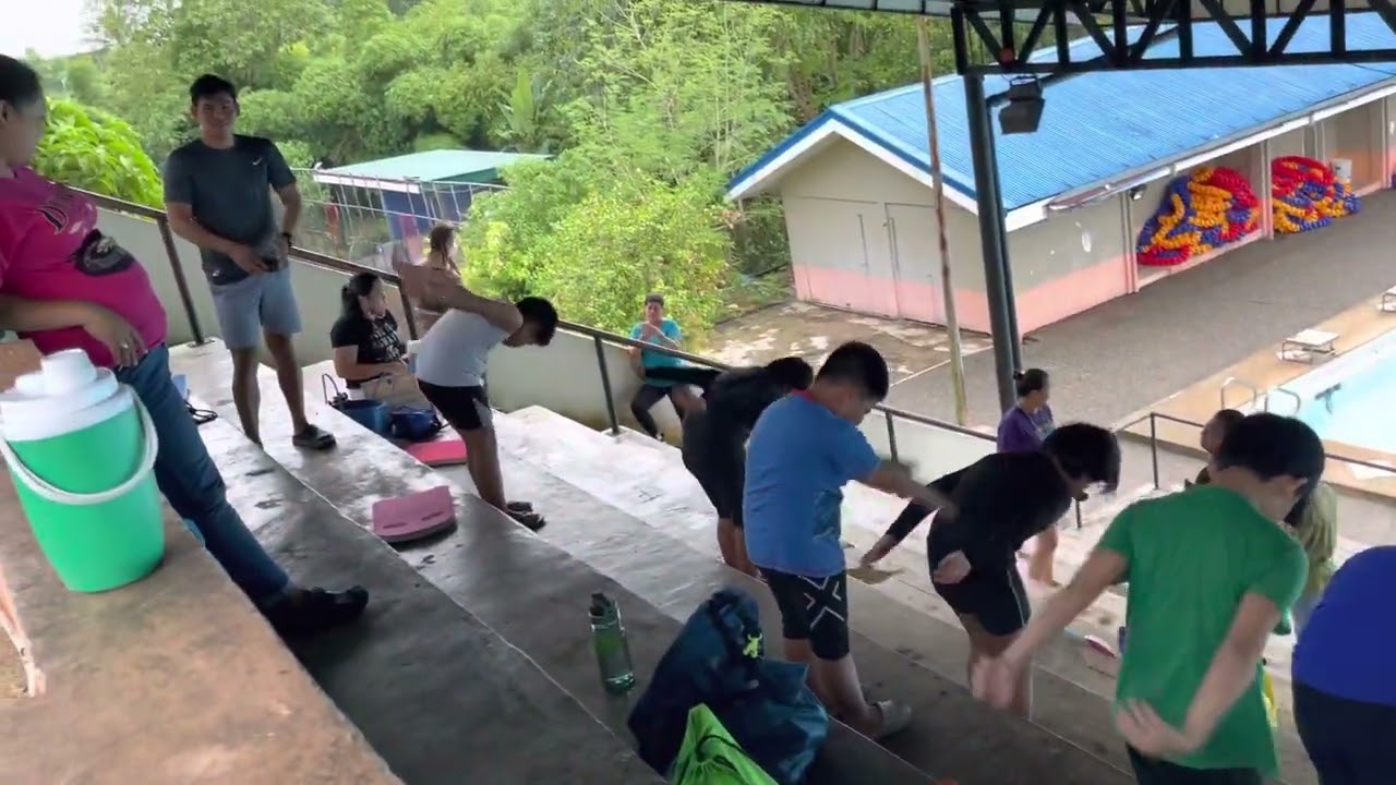 Triton Swim Club Work out