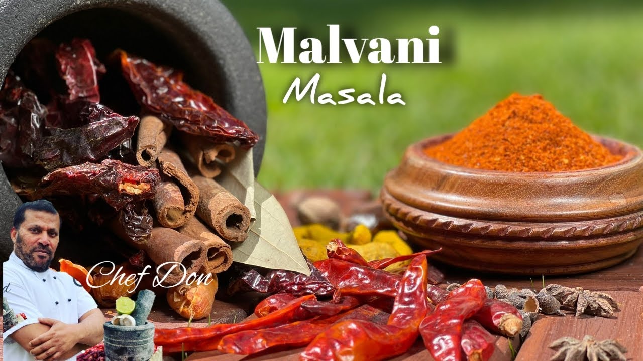 Malvani masala recipe | Konkani | chef don