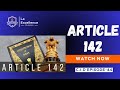 Article 142  by mr vinayak c i d episode44 cidepisode dailycurrentaffairs article142