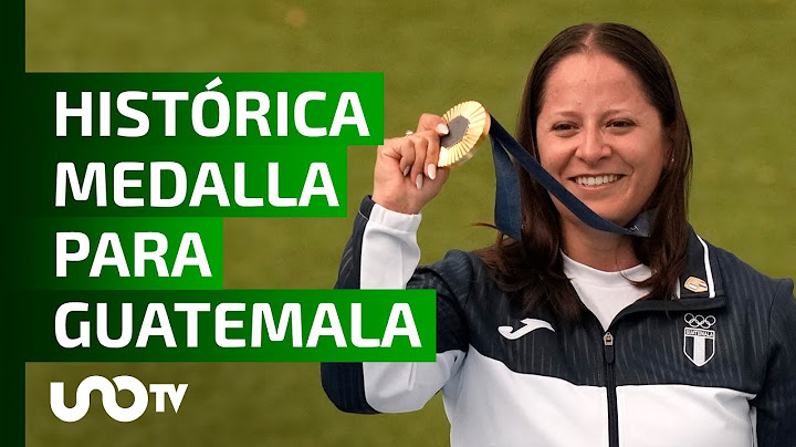 Adriana Ruano gana oro en tiro deportivo.
