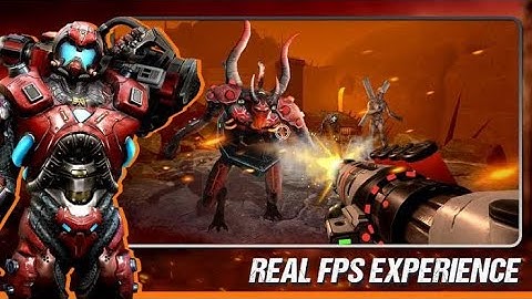 devil war doom shooting game | doom first person shooter | devil war 3d shooting game gameplay #87